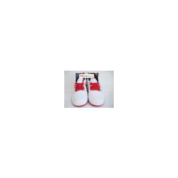 shoes-men-Air Jordan 1-sports-white&red-10004