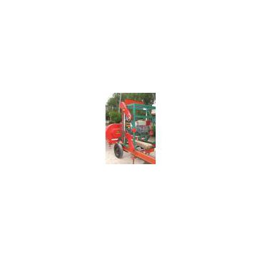 MJ1500 portable sawmill(diesel engine)