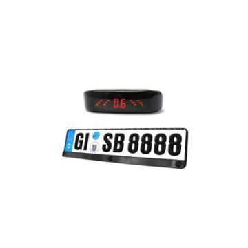 Wireless EU Name Plate Parking Sensor with 3 Sensors