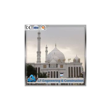 Competitive price steel structure mosque dome