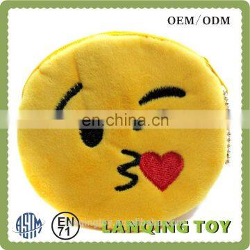 OEM Emoji Small Coin Purse For Kids