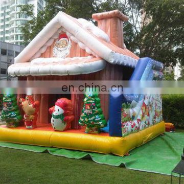 2013 christmas house inflatable combo