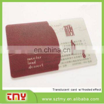 factory price magnetic stripe plastic PVC card / PVC VIP card / Plastic magnetic stripe PVC Card