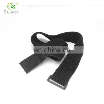 hotsell adjustable elastic loop strap with plastic buckle