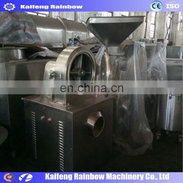 Stainless Steel Disk Mill Corn Seed Grinding Machine