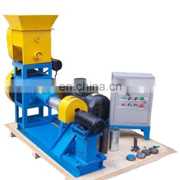 Automatic Production of Feed Quality Fish Feed Small Pet Food Pellet Puffing Machine