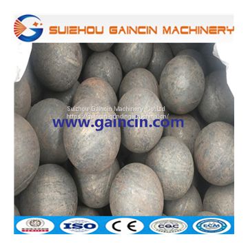 50mm,90mm forging steel ball, steel grinding media balls, steel forging media balls for metal ores