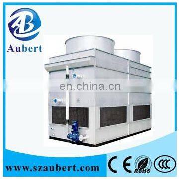 Evaporative condenser cooling tower