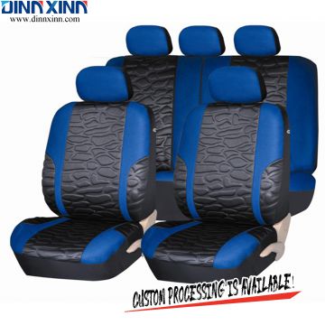 DinnXinn Mercedes 9 pcs full set velvet waterproof dog car seat covers Wholesaler China