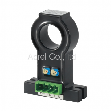 Acrel Open Loop Hall Effect Current Transducer AHKC-E 15V Power Supply