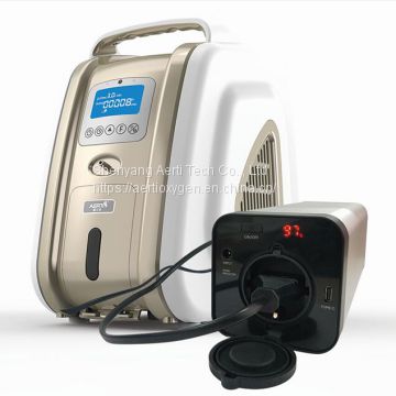 1-3L portable oxygen concentrator for health care