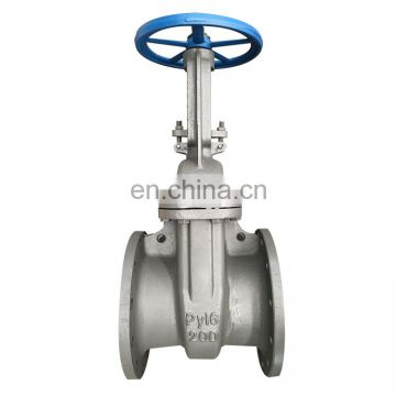 Customizable russia standard carbon steel water gate valve,kitz flange type sluice gate valve