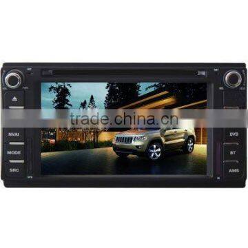 6.2" Car DVD GPS player for Jeep Grand Cherokee with 8CD,BT,IPOD,TV and IPHONE menu