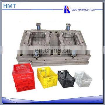 High quality injection mould making plastic molds for colorful plastic basket