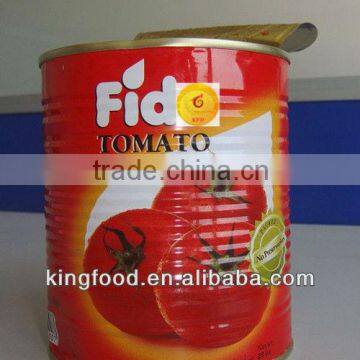 Hot selling Chinese canned tomato paste canned products                        
                                                Quality Choice