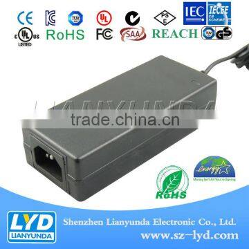 high efficiency 42v 2.3a battery charger with KC PES certification