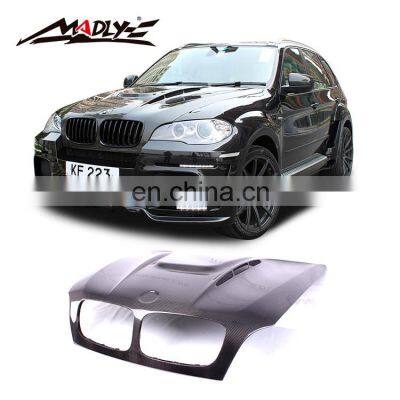 Body kits for BMW X5 E70 wide body dual muffler HMV style 2007-2014 Year X5 body kits