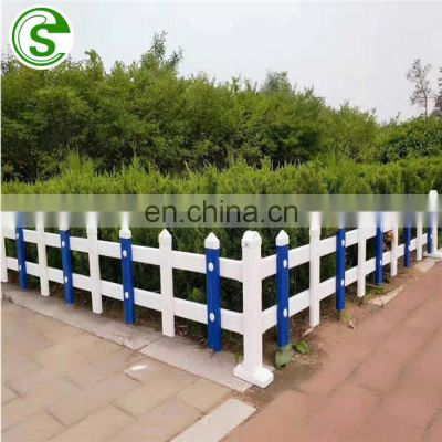 Garden decoration pvc fence vinyl fenceing panel manufacturer