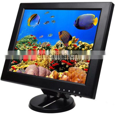 High quality 12 inch lcd monitor with 800*600 or 1024*768 resolution