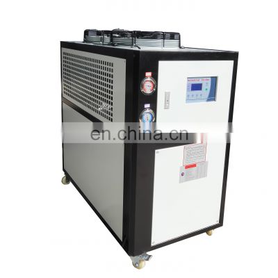 Zillion CE standard R22/R407C 5HP Plastic processing Industrial Air Cooled Water Chiller