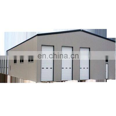 Insulated Modular Prefab Light Steel Structure Frame 1000 Square Meter Warehouse Building