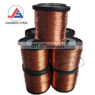 High quality ASTM C1100 T2 price per kg of copper wire 1.5mm 1.8mm copper wire for sale