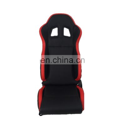 Black&Red-PVC-leather-Foam-Adjustable-racing-gaming