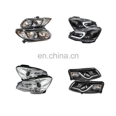 Auto LED Front Light headlight head Car Headlamp for Hyundai Sonata 92101-C3010