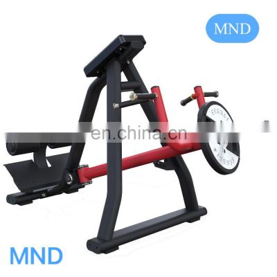 Discount commercial gym  PL61 incline lever row  use fitness sports workout equipment