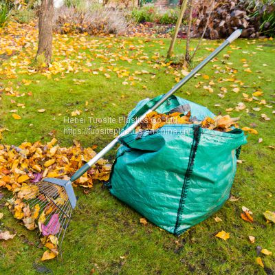PP Leaf Collector and Lawn Garden Waste Bag Heavy Duty Garden Leaf Bag