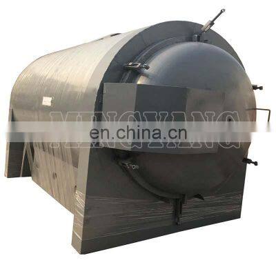 Easy Operation Wood Log Carbonization Furnace Torrefaction Stove Saw Dust Briquette Charcoal Making Machinery Price