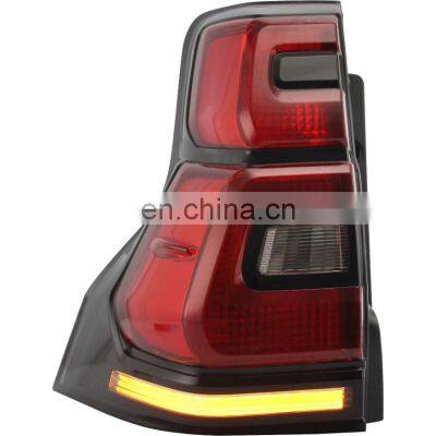 High quality aftermarket hot sale taillamp taillight rearlamp rear light for TOYOTA landcruiser prado FJ150 tail lamp light 2018