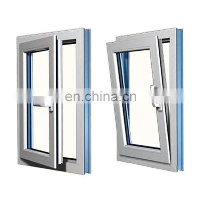2021 new modern simple style white frame aluminum alloy side hung window