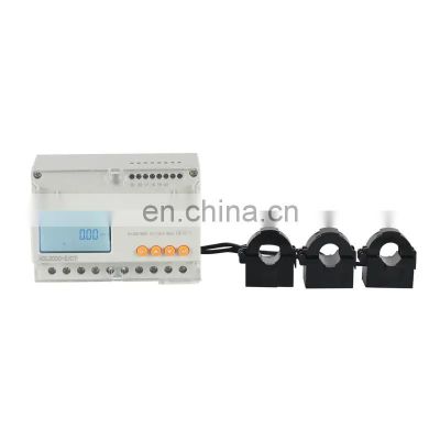 Din Rail Plastic Enclosure Cable Temperature Measurement optional china energy consumption meter 3 phase