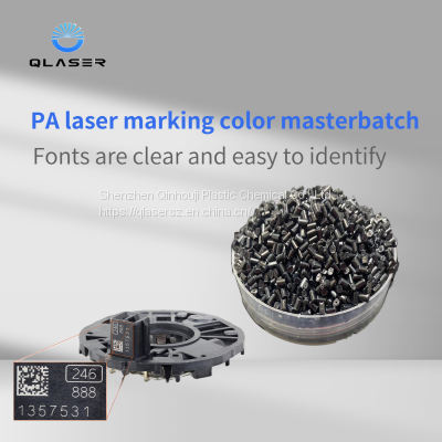 Laser marking powder for laser engraving masterbatch for PBT+GF