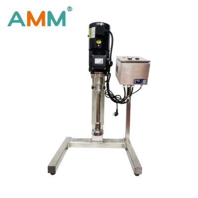 AMM-M90 Laboratory electric lifting stainless steel emulsifier - for high-power and high-capacity production