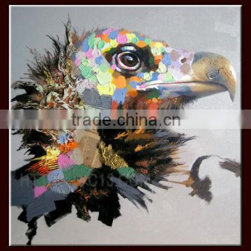 new hawk handmade oil painting for decoration