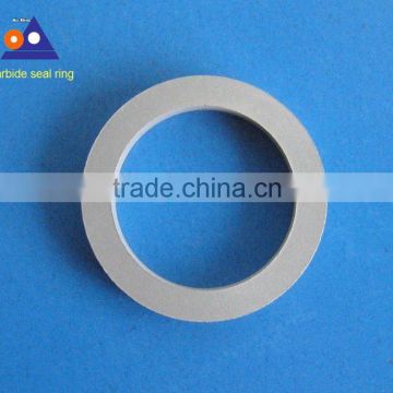 Mechanical Seal rings tungsten carbide wear parts with Hot Isostatic Pressing in long life circle