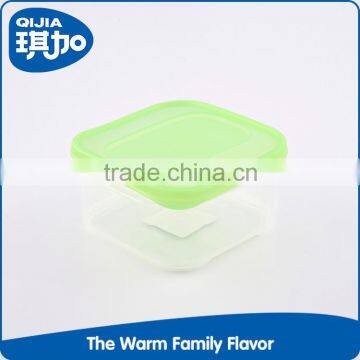 China manufacturer non toxic food plastic PP container for sale
