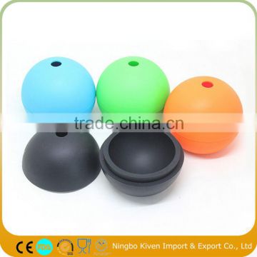 Silicone Ice Ball Shaped Ice Cube Tray