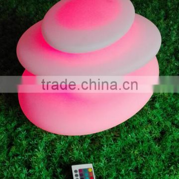 LED light and lighting with remote control YXF-4328
