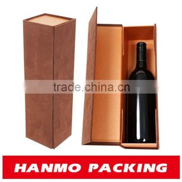 accept custom order and beverage industrial portable wine box wholesale