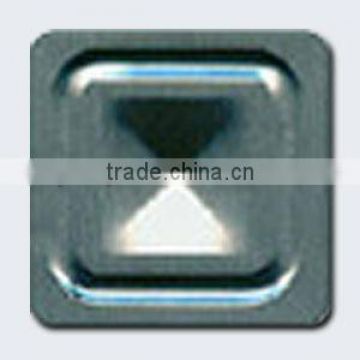 China ordinary profiled aluminum metal sheet