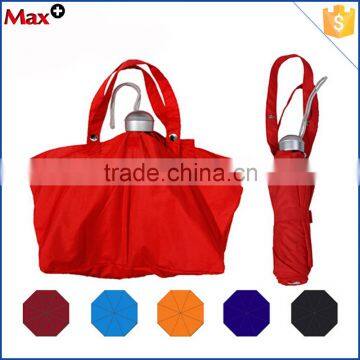 Customized fashion portable totes umbrella