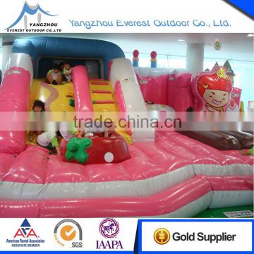 2015 High Quality New Design cheap bounce houses