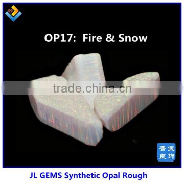 Wholesale High Quality Uncut Rough White Opal Stones