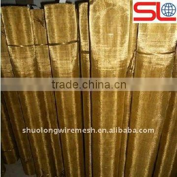 factory supply high quality cuprum cloth weaving(manufacture)