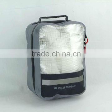 Cheap waterproof travel bag with transparent window