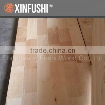 birch finger joint board for Korea market