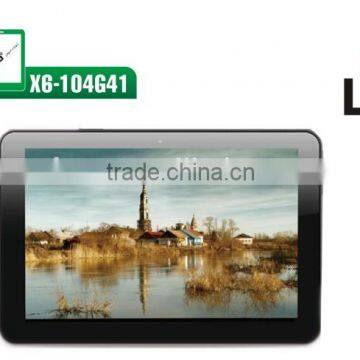 4g android dual sim smart tablet 10'' 1280*800 IPS 2G ram 32G rom tablet built in bluetooth FM GPS AGPS